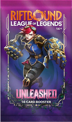 Riftbound: League of Legends - Unleashed Booster Pack