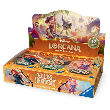 Disney Lorcana: Wilds Unknown - Booster Box (Ships May 15th)
