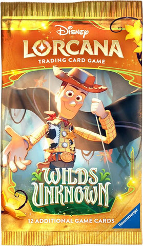 Disney Lorcana: Wilds Unknown - Booster Pack (Ships May 15th)