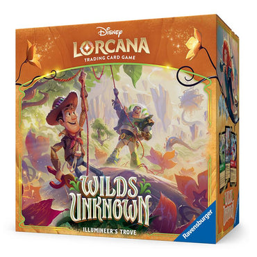 Disney Lorcana: Wilds Unknown - Illumineer's Trove [PREORDER] (Available In Store May 8th) (Ships May 15th)