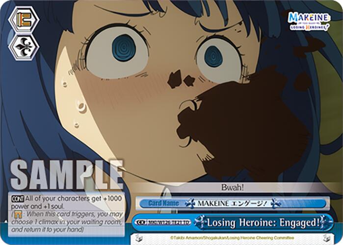 Losing Heroine: Engaged! (MKI/W126-TE21 TD) [Makeine: Too Many Losing Heroines!]