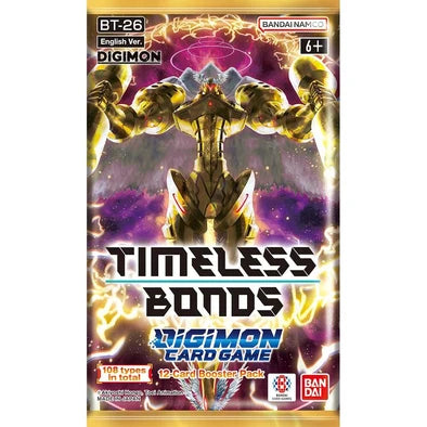 Digimon - Timeless Bonds - Booster Pack