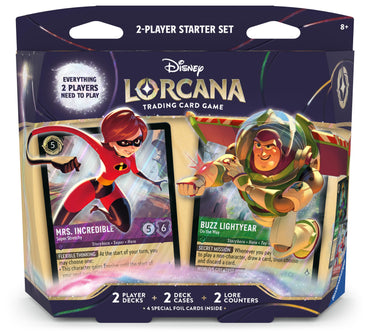 Disney Lorcana: Wilds Unknown - 2-Player Starter Set [PREORDER] (Available In Store May 8th) (Ships May 15th)
