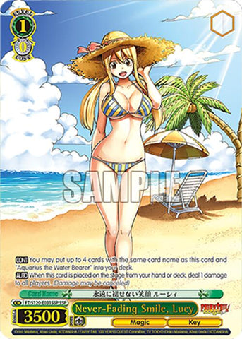 Never-Fading Smile, Lucy (FT/S120-E031SSP SSP) [FAIRY TAIL 100 YEARS QUEST]