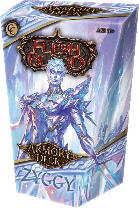 Flesh and Blood - Armory Deck: Zyggy