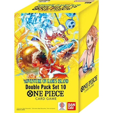 DP-10 Adventure on Kami's Island - Double Pack Set Volume 10