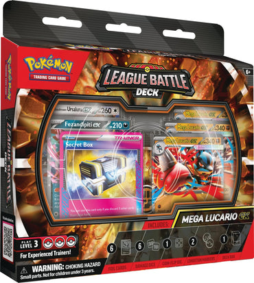 Pokemon - League Battle Deck (Mega Lucario ex)