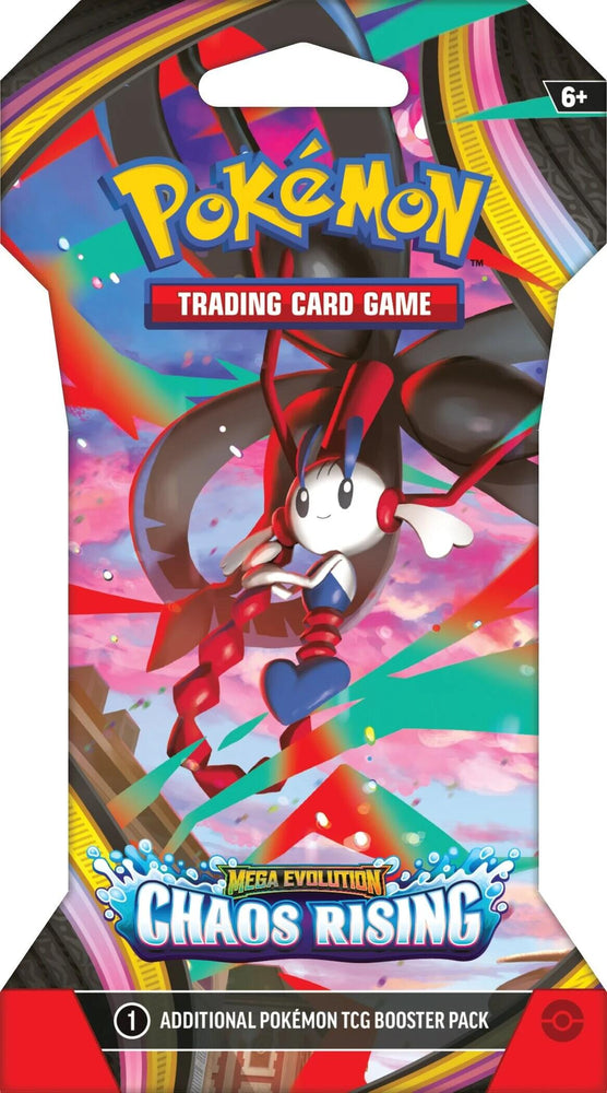 Mega Evolution: Chaos Rising Sleeved Booster Pack