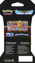 Mega Evolution: Chaos Rising Sleeved Booster Pack
