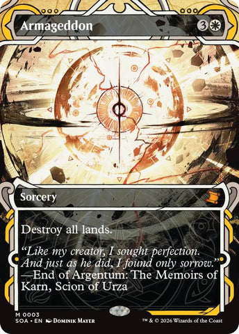 Armageddon [Secrets of Strixhaven: Mystical Archive]