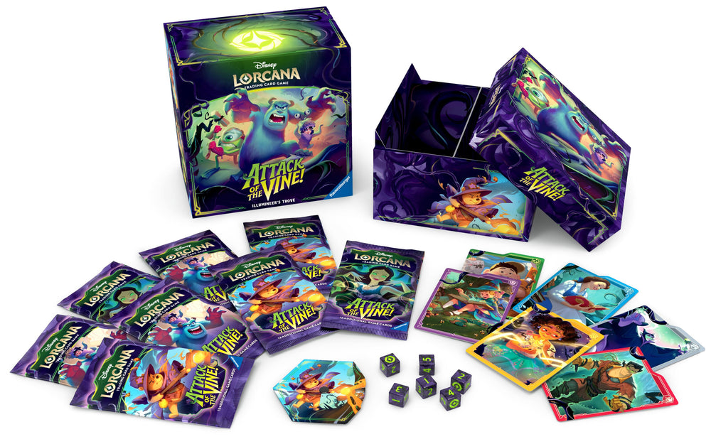 Disney Lorcana: Attack of the Vine! - Illumineer's Trove