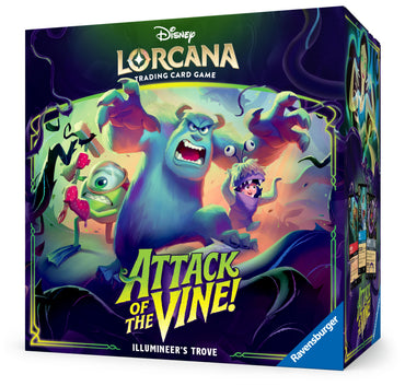 Disney Lorcana: Attack of the Vine! - Illumineer's Trove
