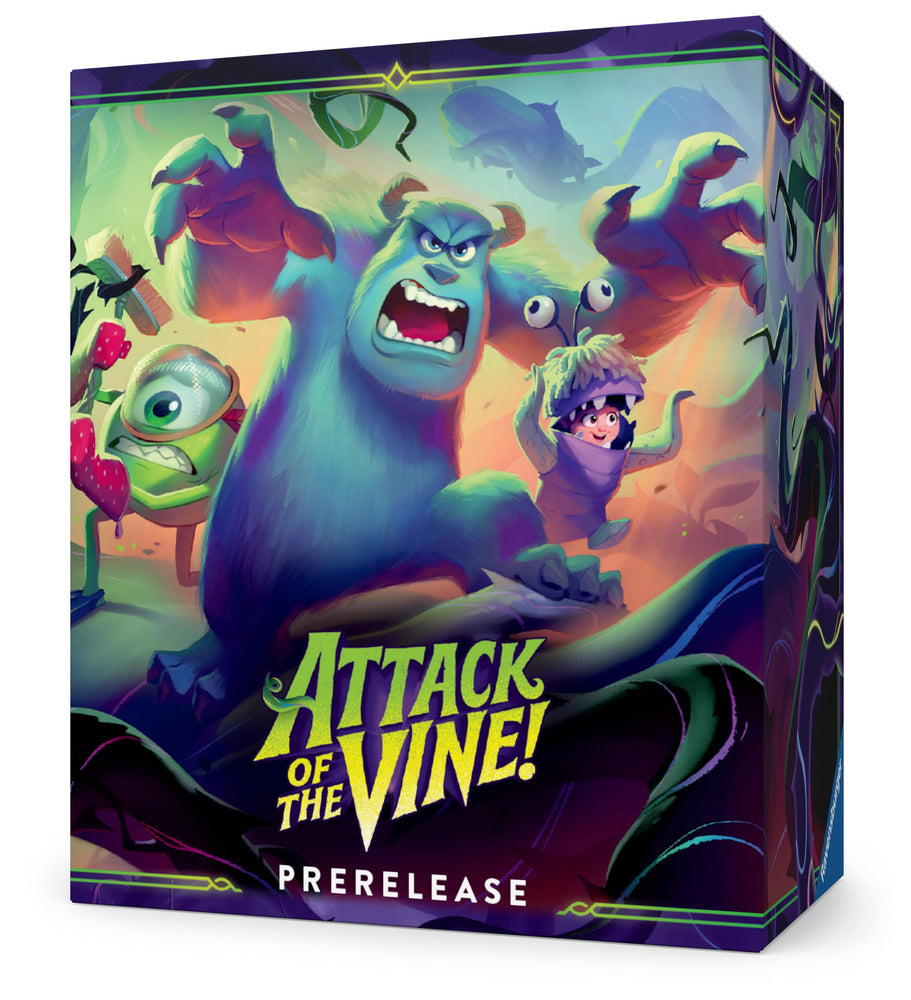 Disney Lorcana: Attack of the Vine! - Prerelease Box