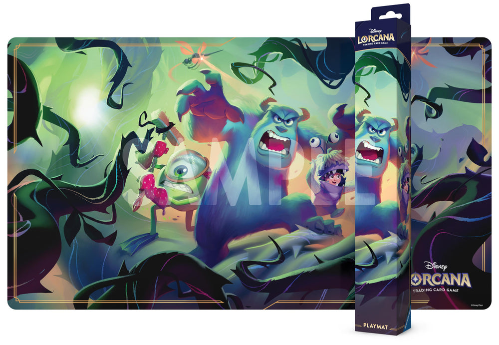 Disney Lorcana: Attack of the Vine! - Playmat - Monsters, Inc. [Available in-store July 17th. Ships July 24th]