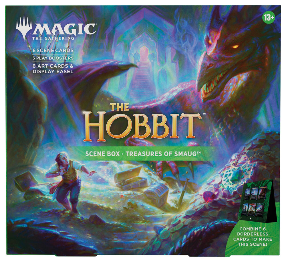 The Hobbit Scene Box - Treasures of Smaug [PREORDER] (Available August 7th)
