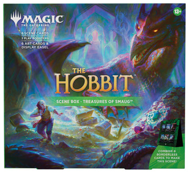 The Hobbit Scene Box - Treasures of Smaug [PREORDER] (Available August 7th)