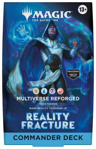 Reality Fracture Commander Deck - Multiverse Reforged [PREORDER] (Available September 25th)