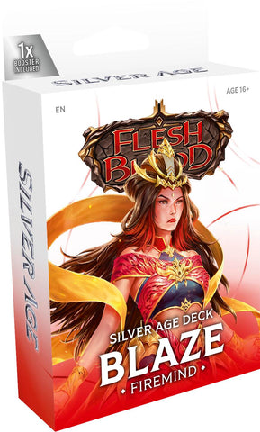 Flesh and Blood - Silver Age - Chapter 3 Deck [PREORDER] (Available June 5th)