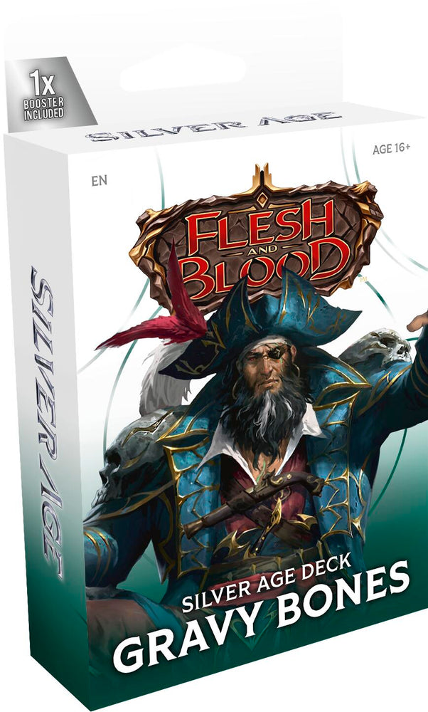 Flesh and Blood - Silver Age - Chapter 3 Deck