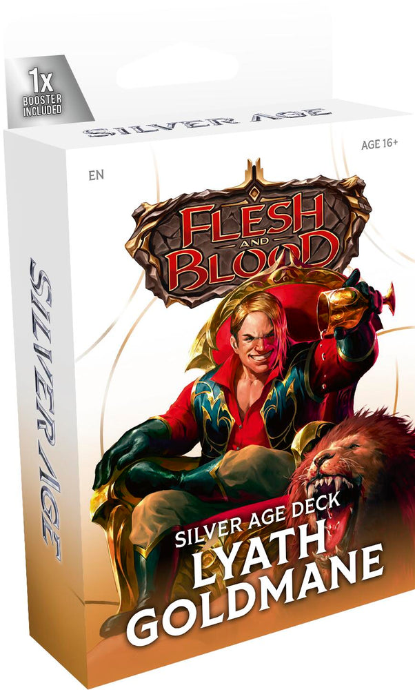Flesh and Blood - Silver Age - Chapter 3 Deck