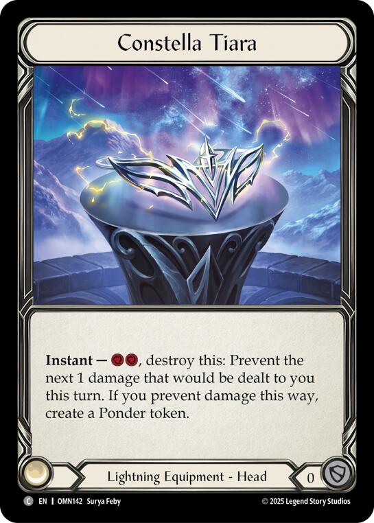 Constella Tiara [OMN142] (Omens of the Third Age)