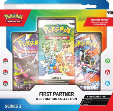 Pokemon - First Partner Illustration Collection (Series 3) [LIMIT 3 PER CUSTOMER]