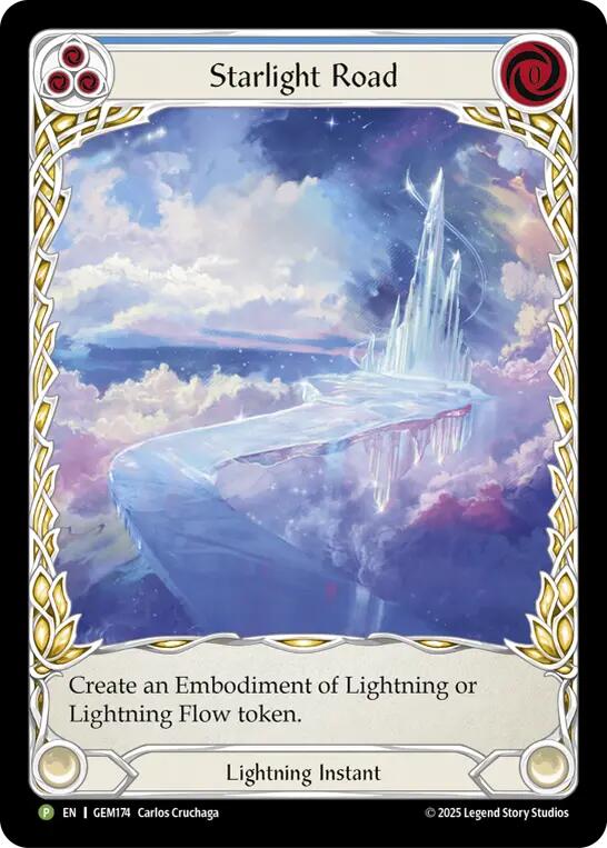 Starlight Road (Blue) [GEM174] (Gem Pack 5)