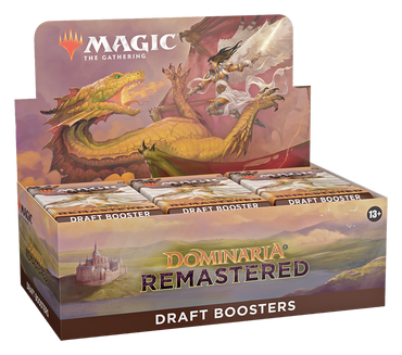 Dominaria Remastered - Draft Booster Box