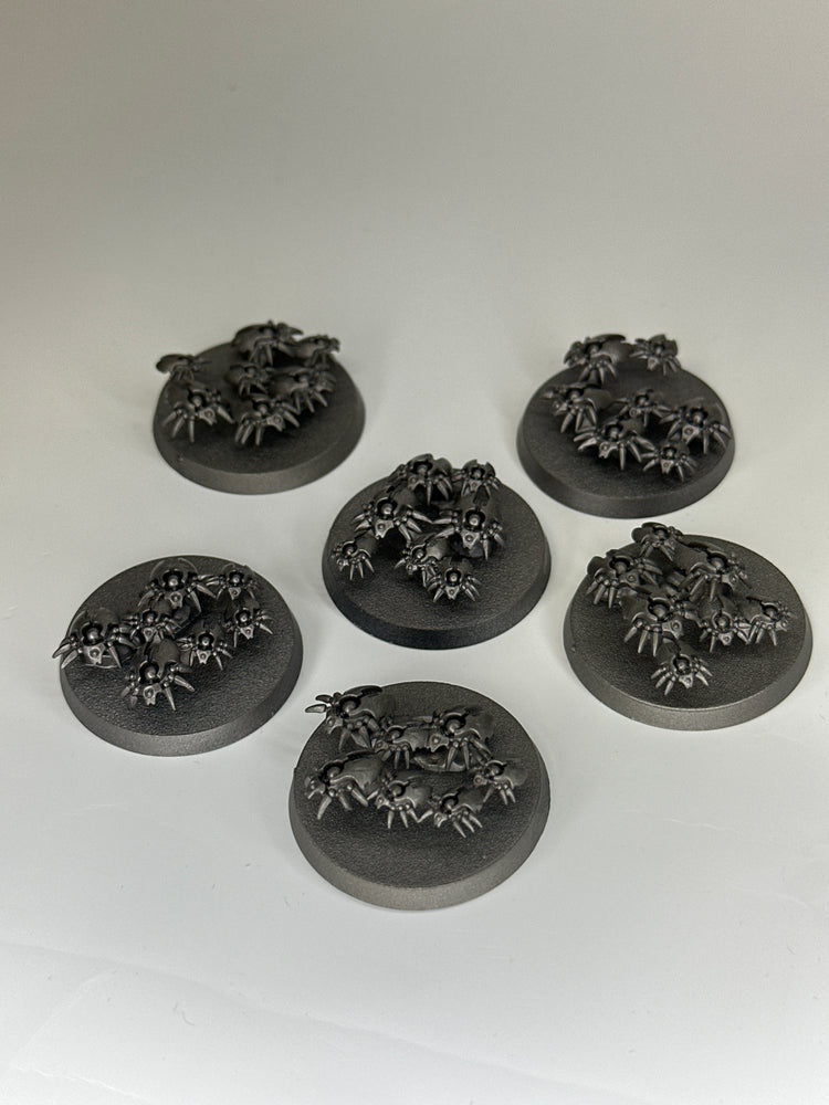 NECRON -  (6) CANOPTEK SCARABS - WARHAMMER 40K (A0232)