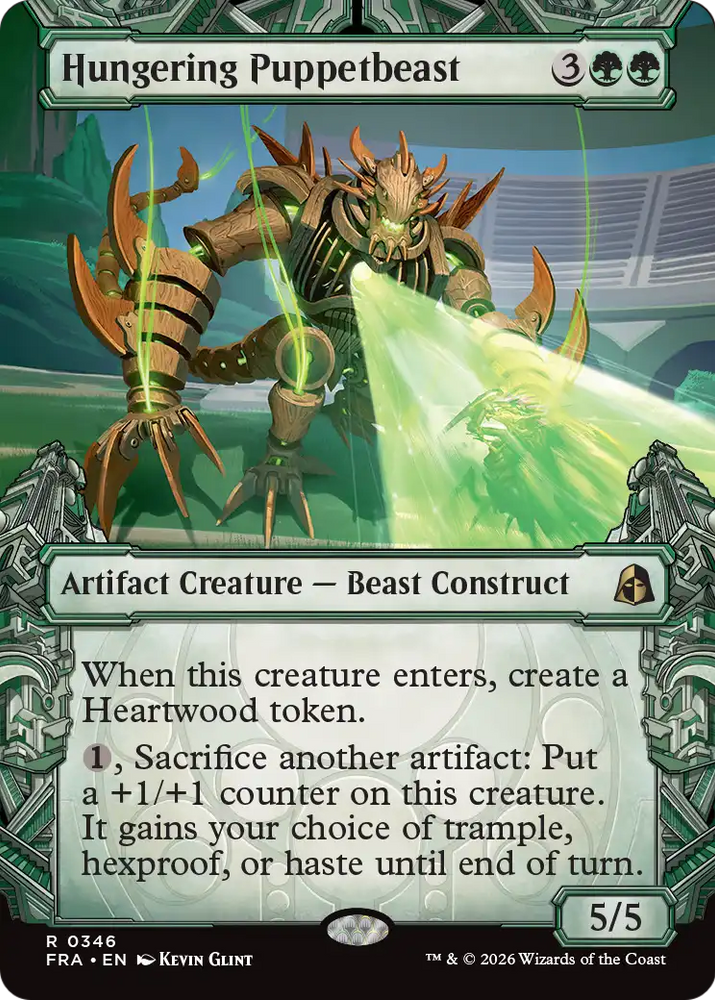 Hungering Puppetbeast (Showcase) [Reality Fracture]