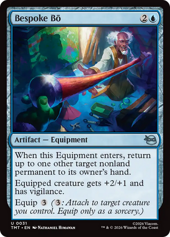 Bespoke Bo [Teenage Mutant Ninja Turtles]