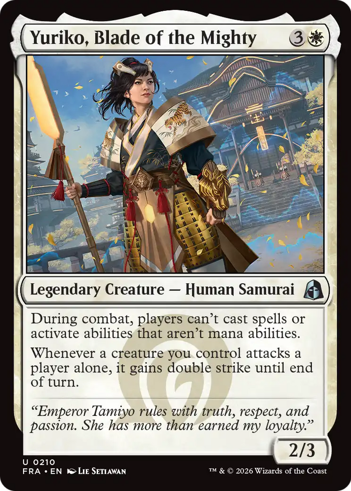 Yuriko, Blade of the Mighty [Reality Fracture]