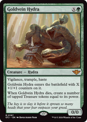 Goldvein Hydra [Outlaws of Thunder Junction]