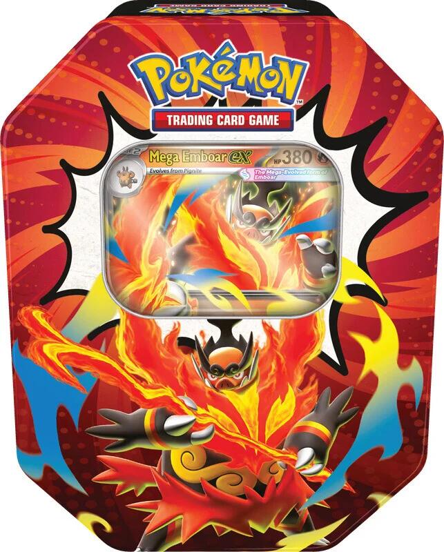 Pokemon - Ascended Heroes Tin [Mega Emboar ex]