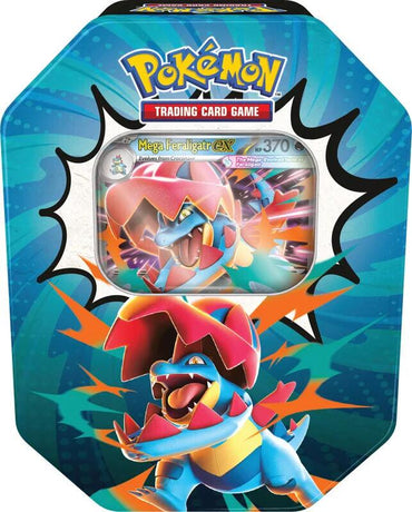 Pokemon - Ascended Heroes Tin [Mega Feraligatr ex]