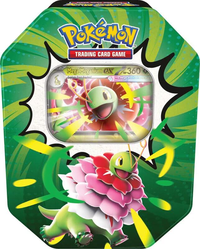 Pokemon - Ascended Heroes Tin [Mega Meganium ex]