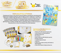 Mega Evolution: 30th Celebration Elite Trainer Box [LIMIT 1 PER CUSTOMER]