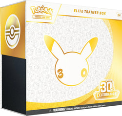 Mega Evolution: 30th Celebration Elite Trainer Box [LIMIT 1 PER CUSTOMER]