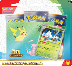 Mega Evolution: 30th Celebration Tech Sticker Collection [Alolan Exeggutor] [LIMIT 1 PER CUSTOMER]