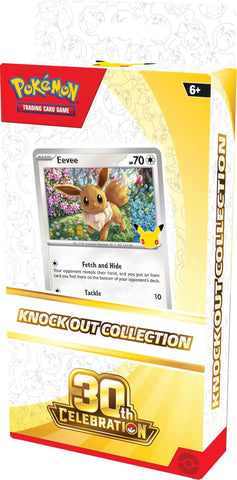 Mega Evolution: 30th Celebration Knock Out Collection [LIMIT 1 PER CUSTOMER]