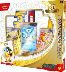 Mega Evolution: 30th Celebration Poster Collection [LIMIT 1 PER CUSTOMER]