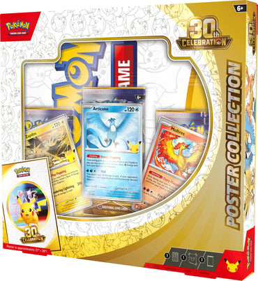 Mega Evolution: 30th Celebration Poster Collection [LIMIT 1 PER CUSTOMER]