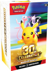 Mega Evolution: 30th Celebration - Booster Bundle [LIMIT 1 PER CUSTOMER]
