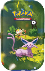 Mega Evolution: 30th Celebration - Mini Tin [Espeon] [LIMIT 1 MINI TIN DESIGN PER CUSTOMER]