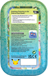Mega Evolution: 30th Celebration - Mini Tin [Day Pikachu] [LIMIT 1 MINI TIN DESIGN PER CUSTOMER]
