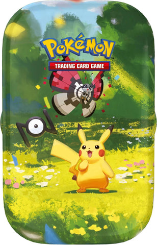 Mega Evolution: 30th Celebration - Mini Tin [Day Pikachu] [LIMIT 1 MINI TIN DESIGN PER CUSTOMER]