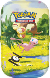 Mega Evolution: 30th Celebration - Mini Tin [Mew] [LIMIT 1 MINI TIN DESIGN PER CUSTOMER]