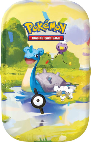 Mega Evolution: 30th Celebration - Mini Tin [Lapras] [LIMIT 1 MINI TIN DESIGN PER CUSTOMER]