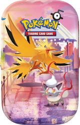 Mega Evolution: 30th Celebration - Mini Tin [Zapdos] [LIMIT 1 MINI TIN DESIGN PER CUSTOMER]