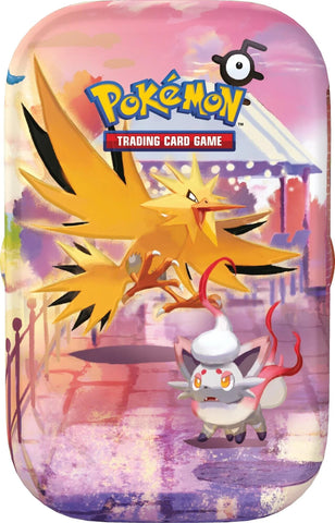 Mega Evolution: 30th Celebration - Mini Tin [Zapdos] [LIMIT 1 MINI TIN DESIGN PER CUSTOMER]